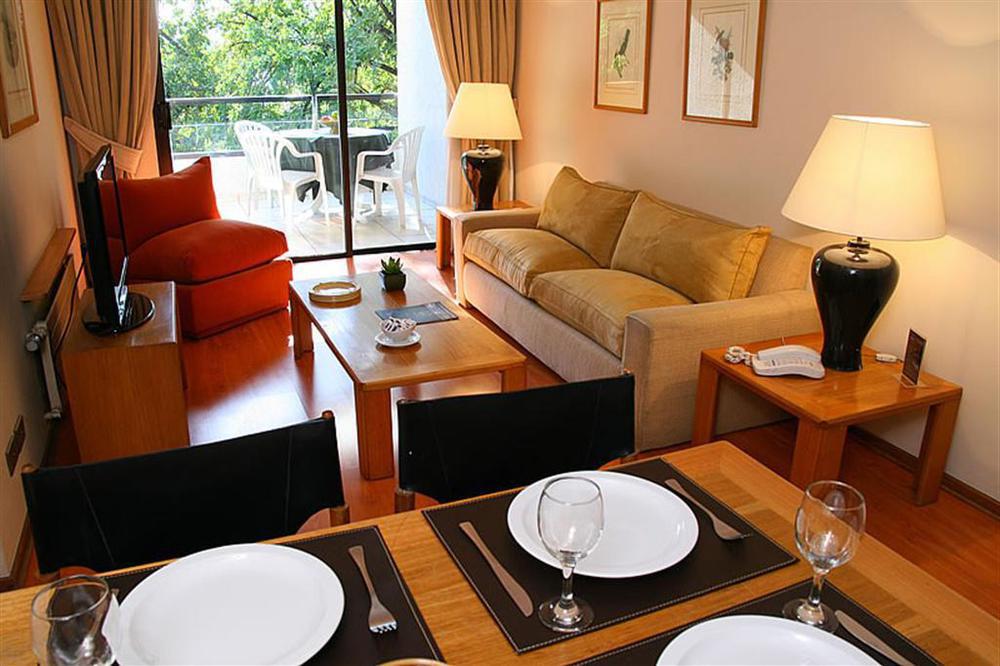 Presidente Edificio Santiago Aparthotel Luaran gambar