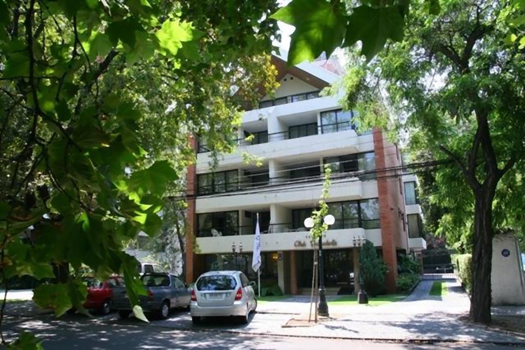 Presidente Edificio Santiago Aparthotel Luaran gambar