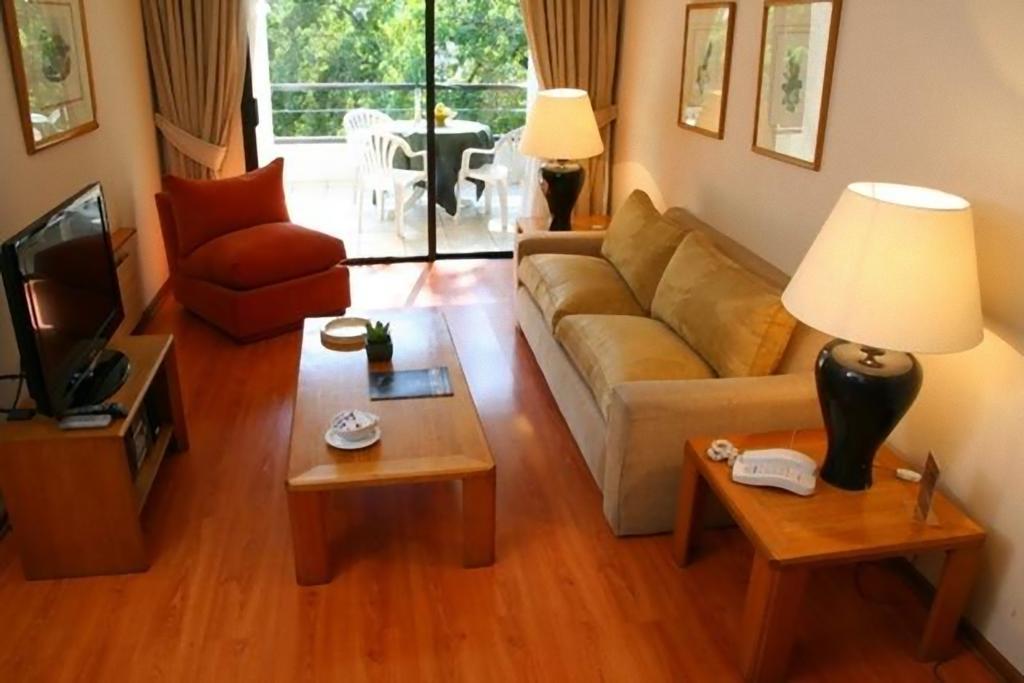 Presidente Edificio Santiago Aparthotel Luaran gambar