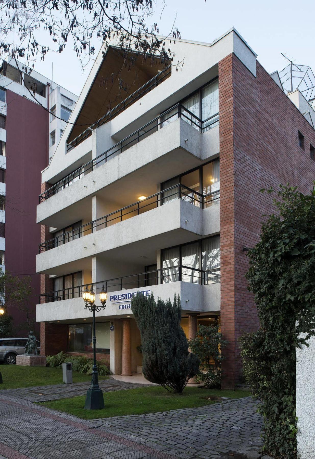 Presidente Edificio Santiago Aparthotel Luaran gambar