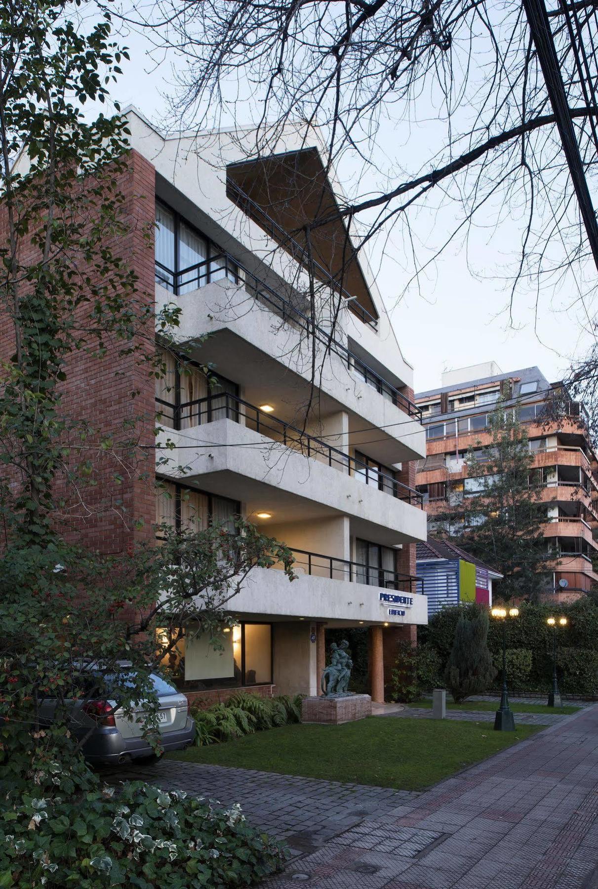 Presidente Edificio Santiago Aparthotel Luaran gambar