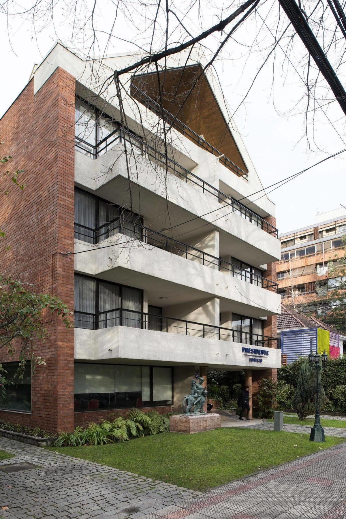 Presidente Edificio Santiago Aparthotel Luaran gambar