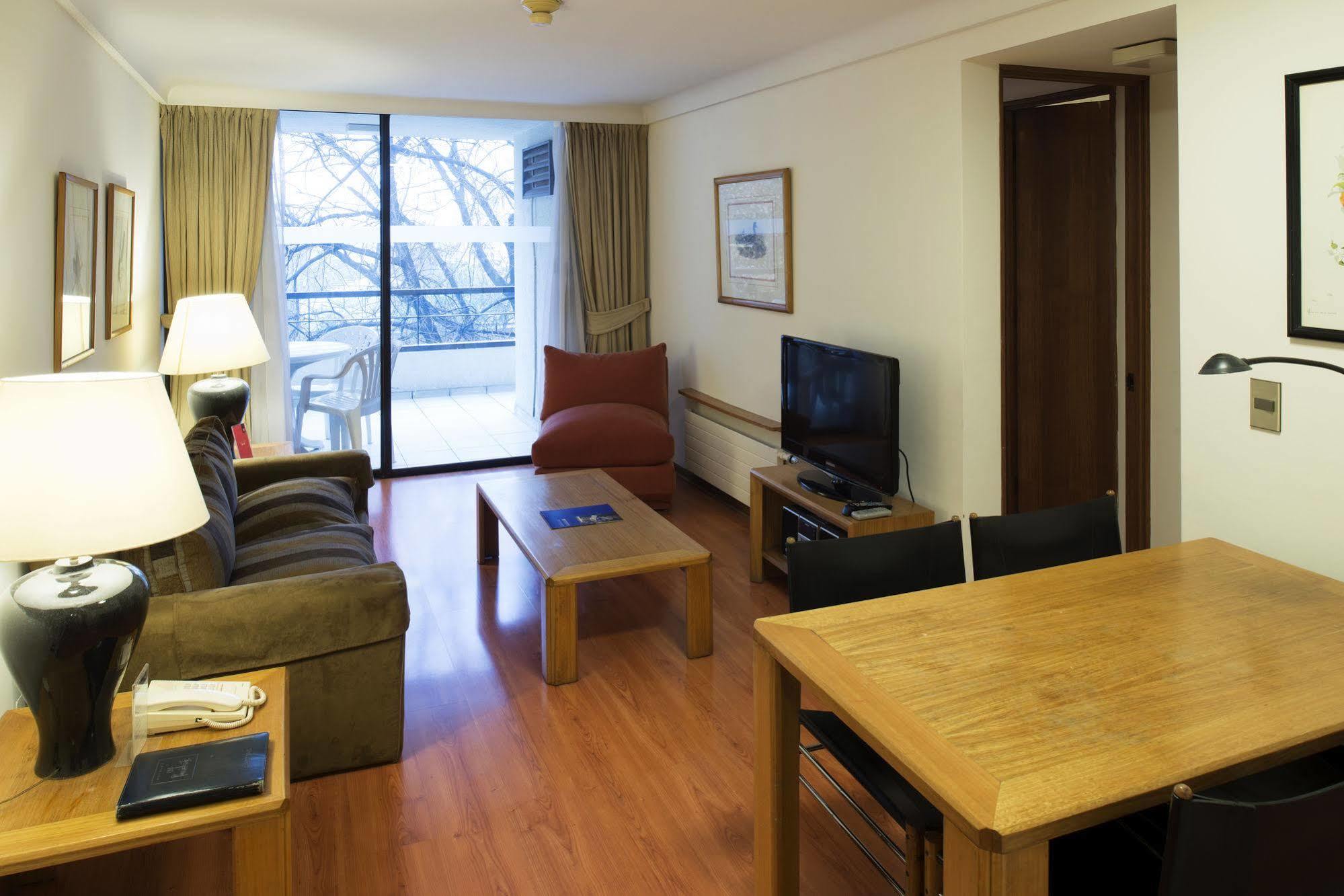 Presidente Edificio Santiago Aparthotel Luaran gambar