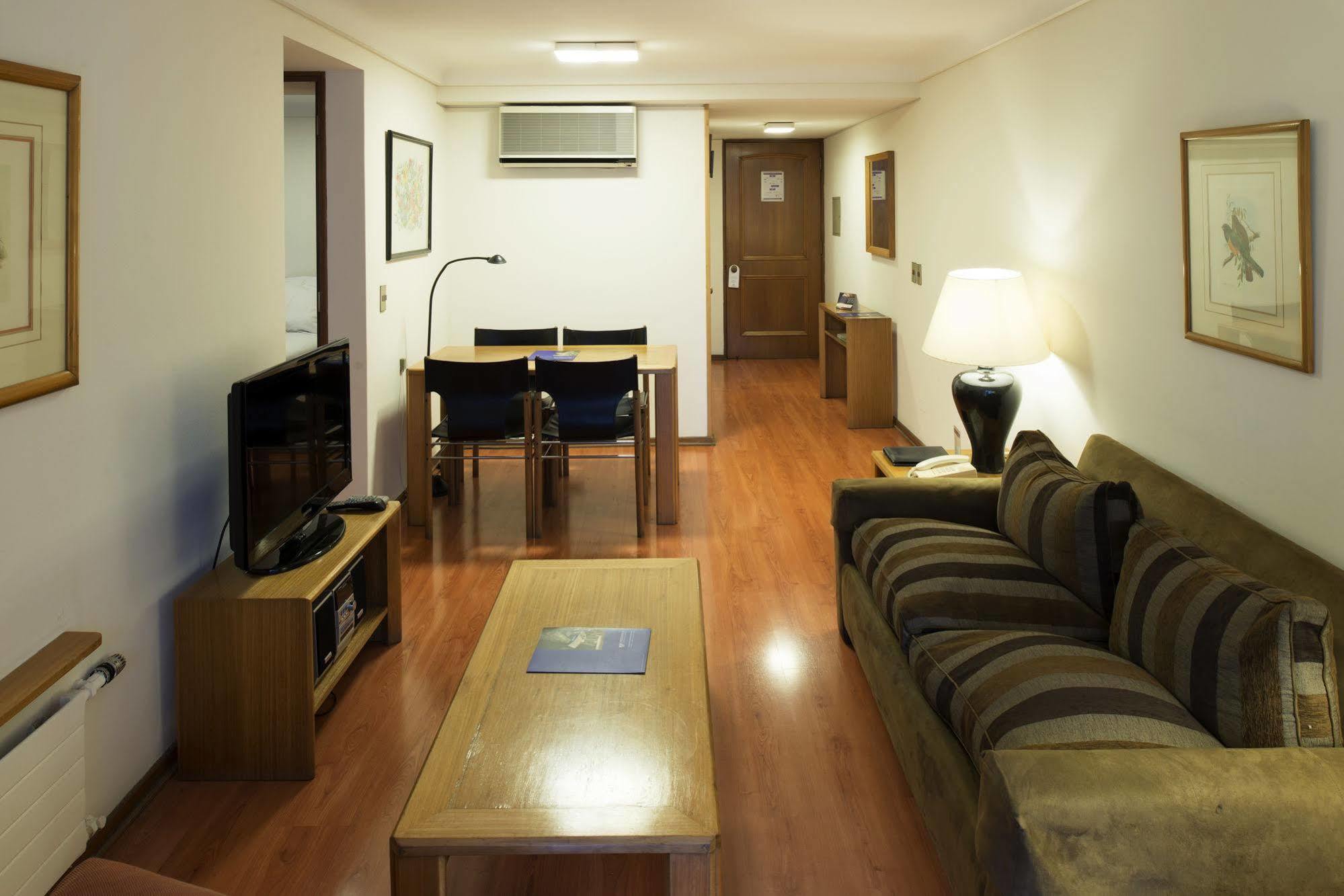 Presidente Edificio Santiago Aparthotel Luaran gambar