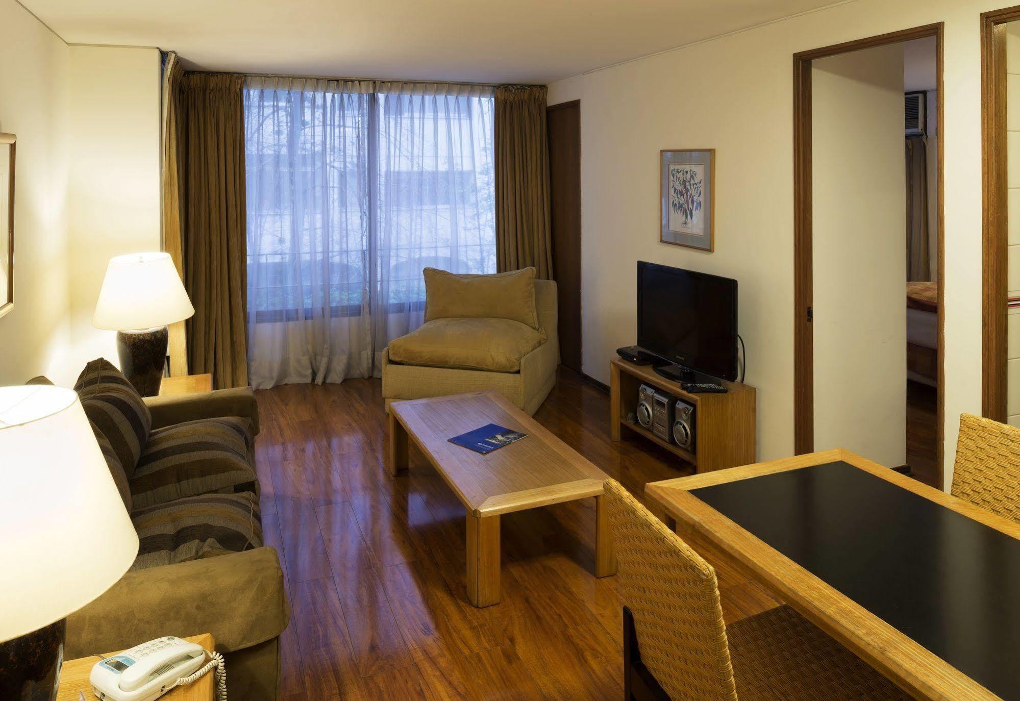 Presidente Edificio Santiago Aparthotel Luaran gambar